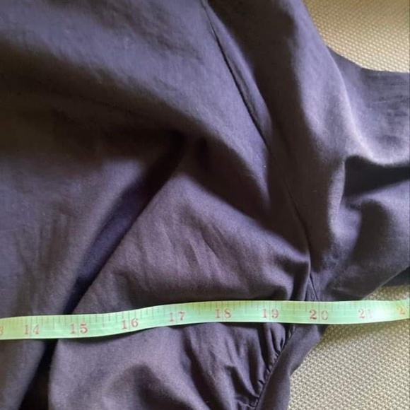 Vivienne Westwood Anglomania Button Down Navy Dress/Shirt Size M - Picture 15 of 16